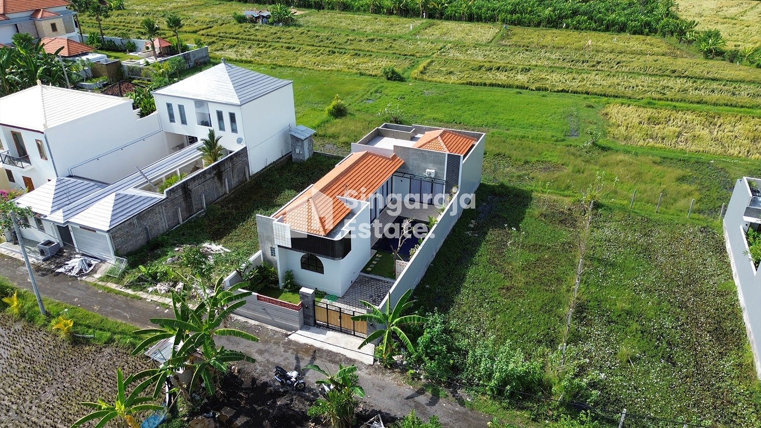 Dijual Villa Baru 3KT 2KM di Lovina - Image 9